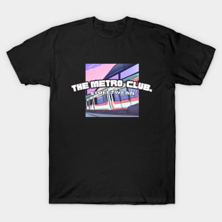 the metro club. print 1 T-Shirt